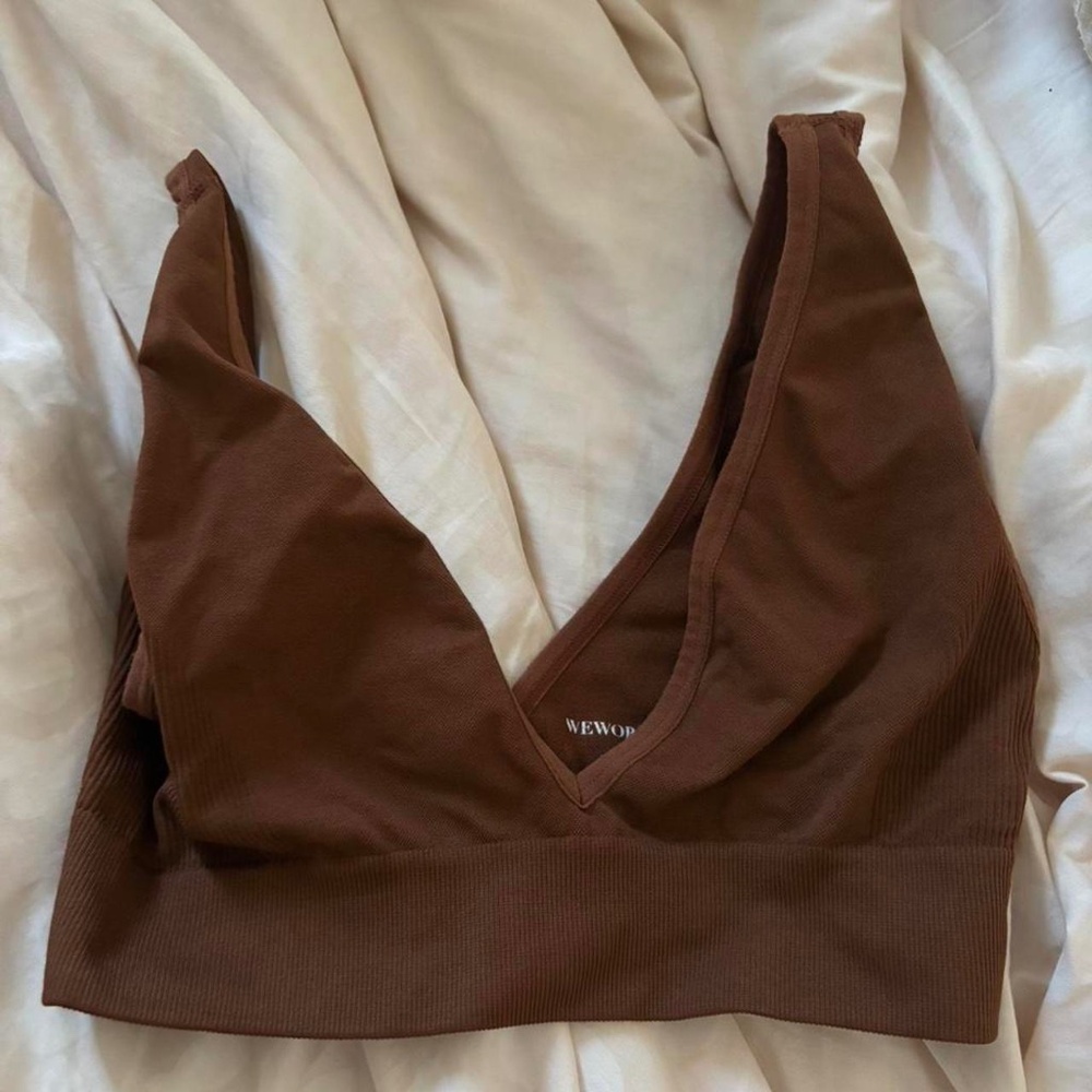 WeWoreWhat brown bralette Size S